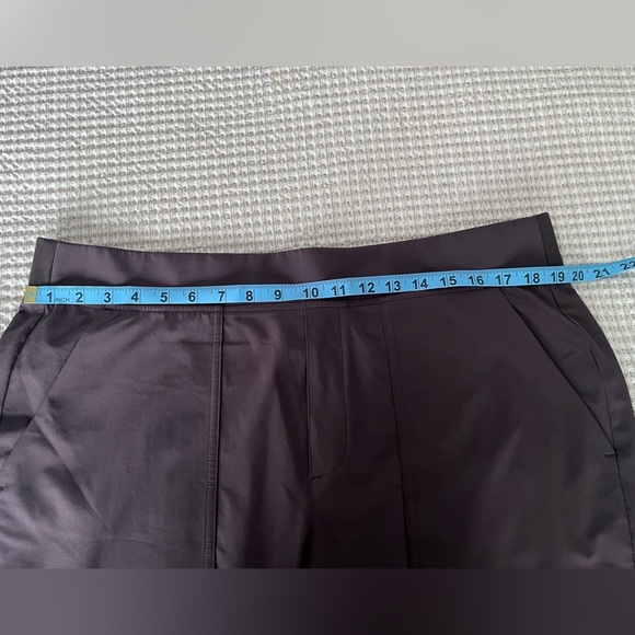 Light burgundy utility ankle pants - Picture 13 of 15